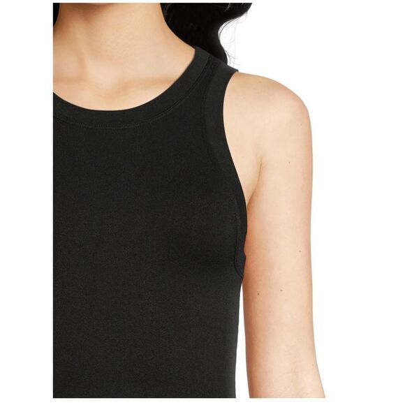 No Boundaries Juniors Round Neck Sleeveless, Bodysuit Size Small (3-5) - Picture 2 of 7